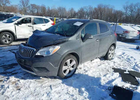 2016 Buick Encore from USA, damaged, VIN KL4CJASB2GB704823